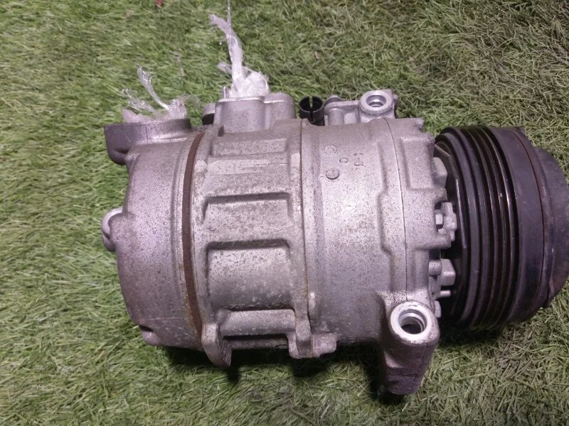 Компрессор кондиционера BMW X3 E83 M54B30 2004 - миниатюра 5