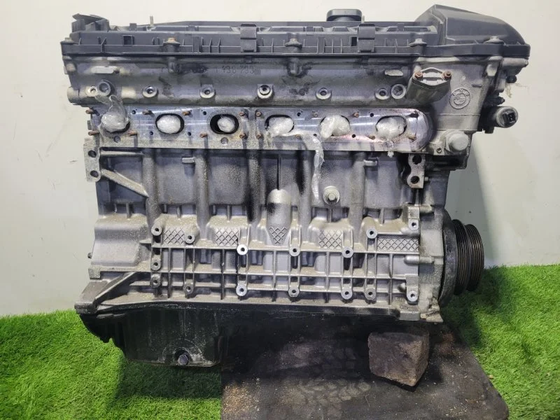 Двигатель BMW 5 E39 M54B25 2000 - миниатюра 5