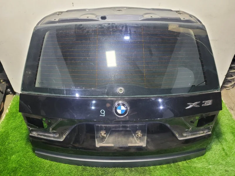 Дверь багажника верхняя BMW X3 E83 M54B30 2004 - изображение 1