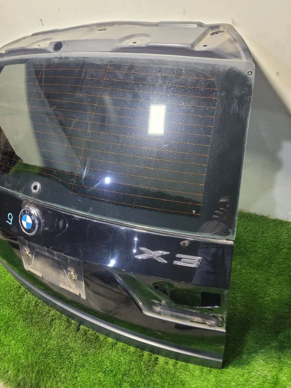 Дверь багажника верхняя BMW X3 E83 M54B30 2004 - миниатюра 2