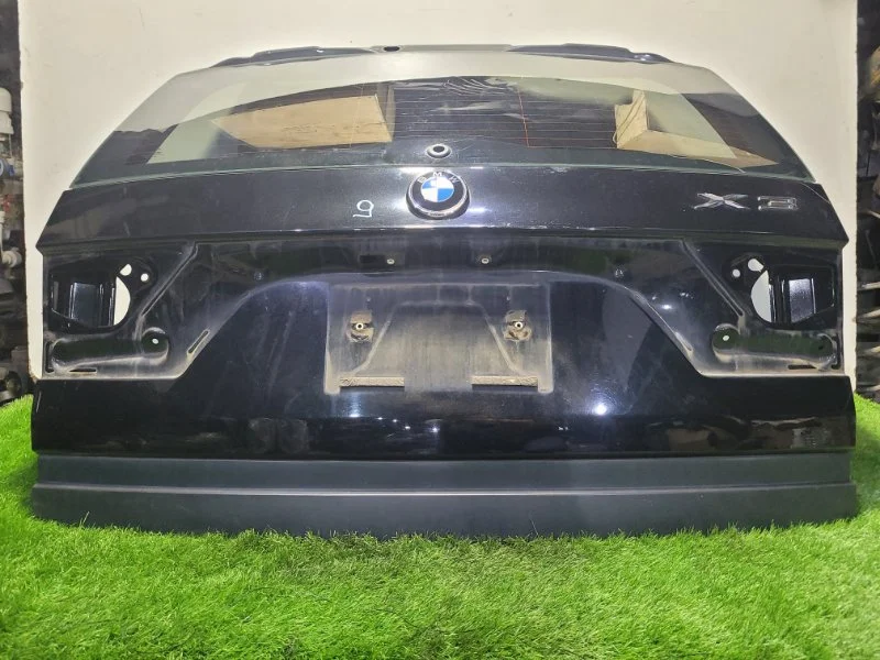 Дверь багажника верхняя BMW X3 E83 M54B30 2004 - миниатюра 4