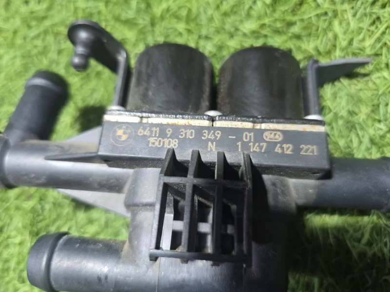 Клапан отопителя BMW 5 F10/F11 N47D20 2012 - миниатюра 2