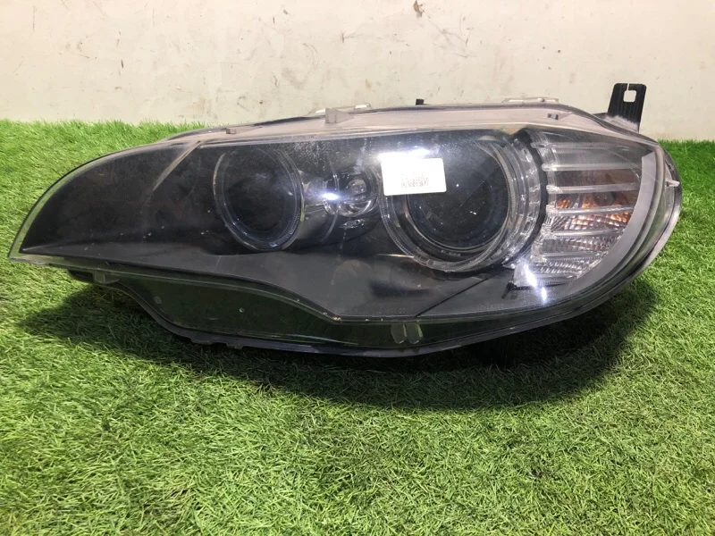 Фара ксеноновая левая BMW X5 E70 S63B44A 2011 - миниатюра 8