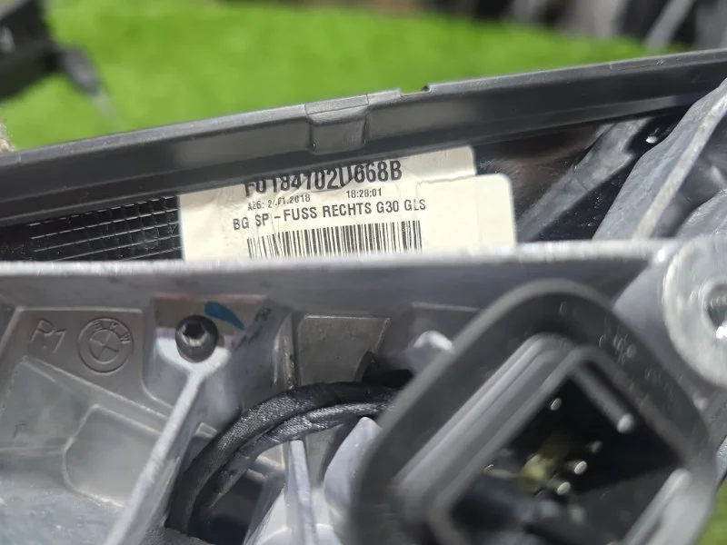 Зеркало боковое правое BMW 5 G30 B47D20A 2018 - миниатюра 6