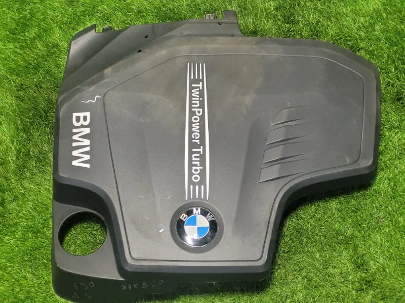 Крышка двигателя декоративная BMW 3 F30 N20B20B - изображение 1