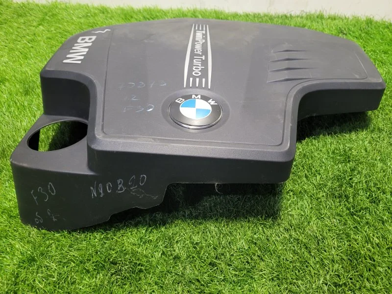 Крышка двигателя декоративная BMW 3 F30 N20B20B - миниатюра 2