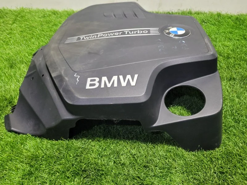 Крышка двигателя декоративная BMW 3 F30 N20B20B - миниатюра 3