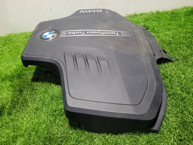 Крышка двигателя декоративная BMW 3 F30 N20B20B - миниатюра 5