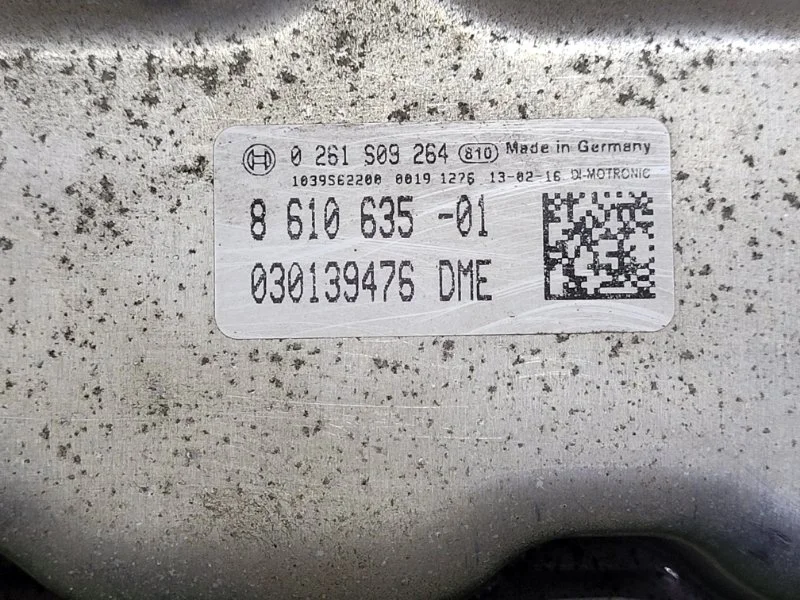 Блок управления двигателем BMW 3 F30 N20B20B - миниатюра 5
