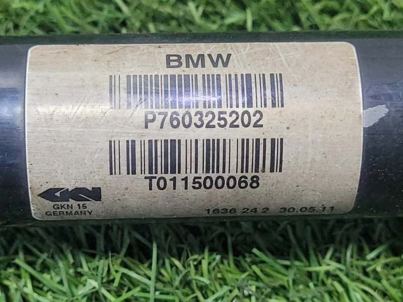 Полуось (привод) задний BMW X5 E70 S63B44A 2011 - миниатюра 4