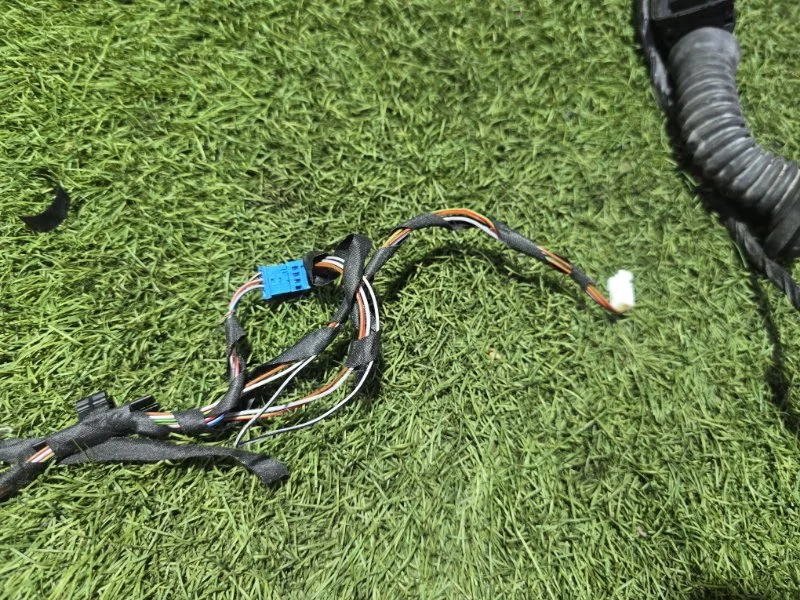 Проводка двери передняя правая BMW 5 G30 B47D20A - миниатюра 7