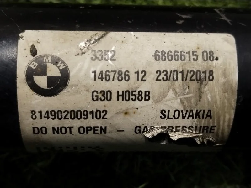 Амортизатор задний BMW 5 G30 B47D20A 2018 - миниатюра 7
