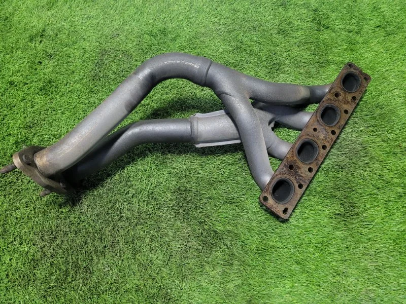 Коллектор выпускной BMW 3 E46 N42B20AB 2003 - миниатюра 4