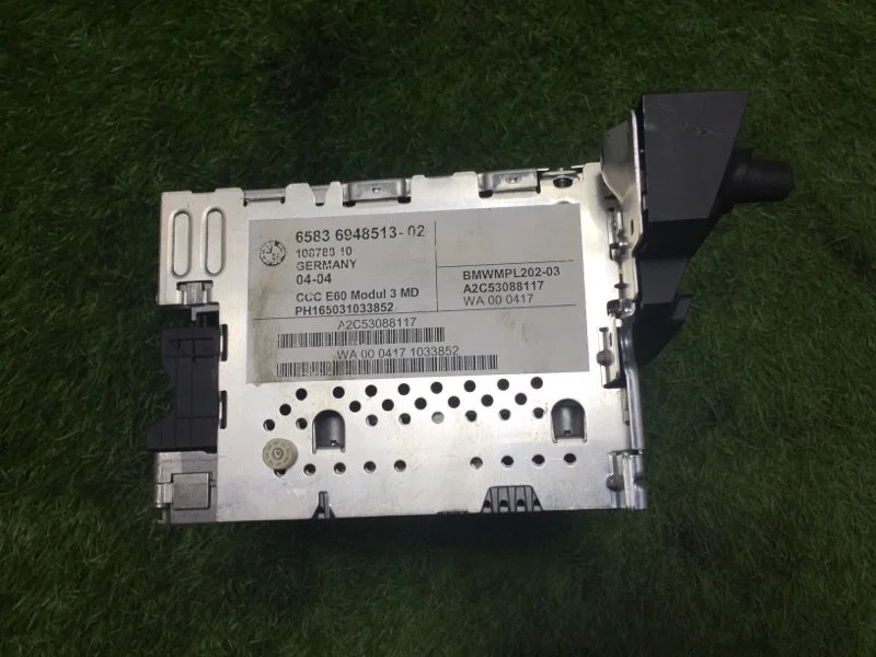 Магнитола BMW 5 E60/E61 M54B30 2004 - миниатюра 3