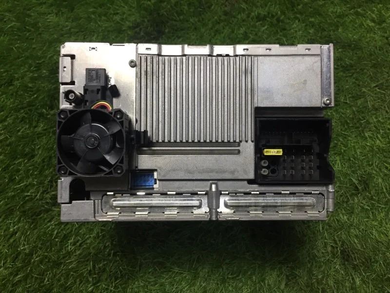 Магнитола BMW 5 E60/E61 M54B30 2004 - миниатюра 5