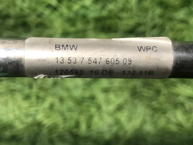 Трубка топливная BMW X5 E70 S63B44A 2011 - миниатюра 9