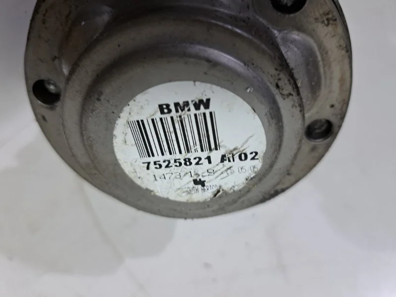 Полуось (привод) задний левый BMW 3 E90/E91 N46B20 - миниатюра 4
