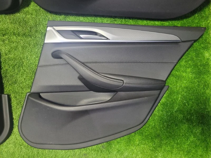 Обшивка двери (комплект) BMW 5 G30 B47D20A 2018 - миниатюра 4