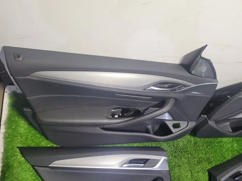 Обшивка двери (комплект) BMW 5 G30 B47D20A 2018 - миниатюра 6