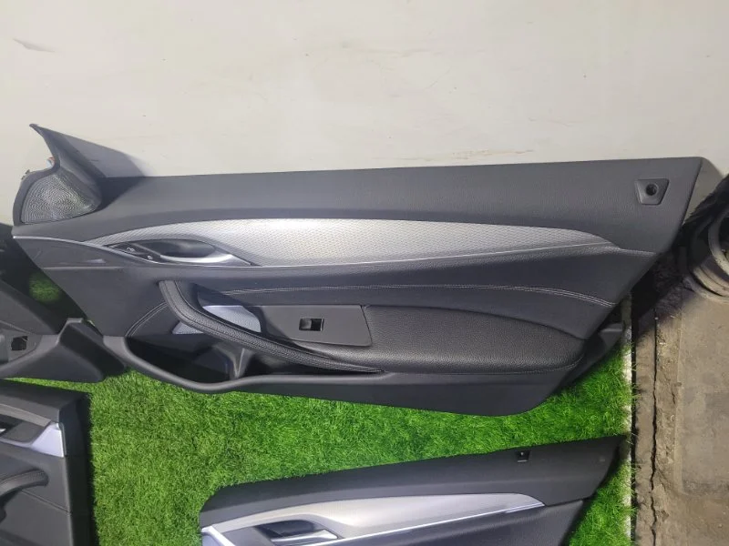 Обшивка двери (комплект) BMW 5 G30 B47D20A 2018 - миниатюра 7