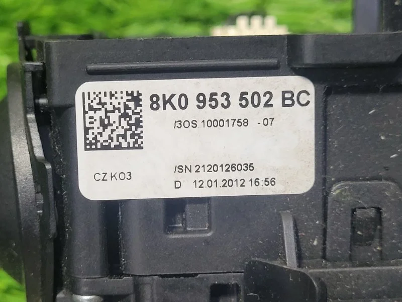 Переключатели подрулевые в сборе AUDI A4 B8 2012 - миниатюра 9
