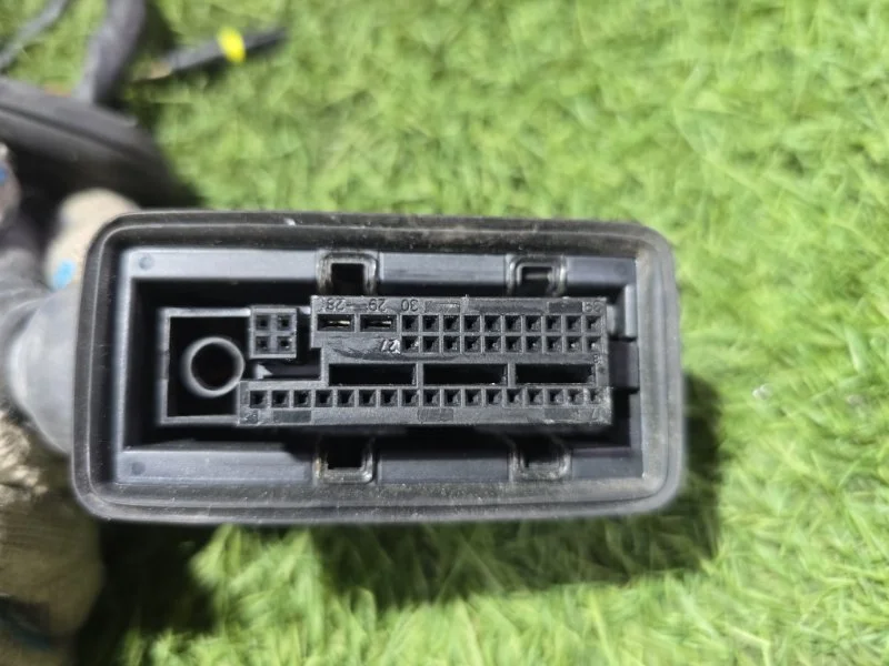 Проводка двери передняя левая BMW 5 G30 B47D20A - миниатюра 3