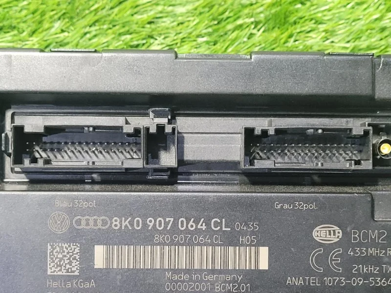 Блок комфорта AUDI A4 B8 2012 - миниатюра 4