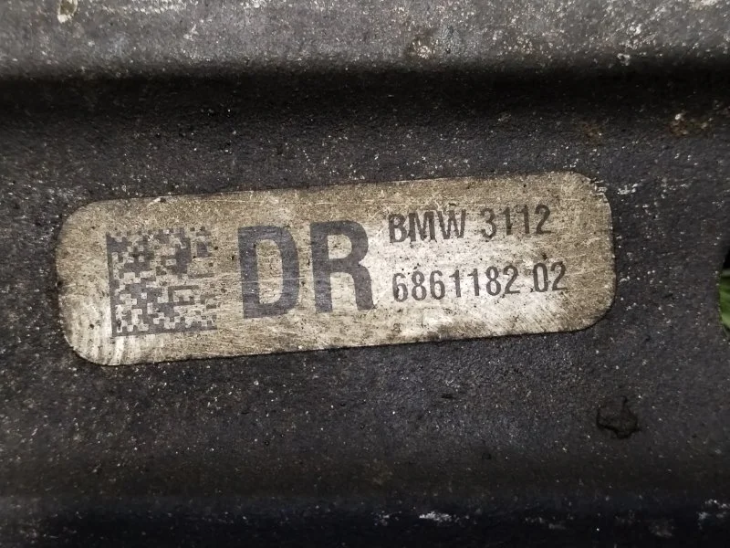 Рычаг нижний передний правый BMW 5 G30 B47D20A - миниатюра 8