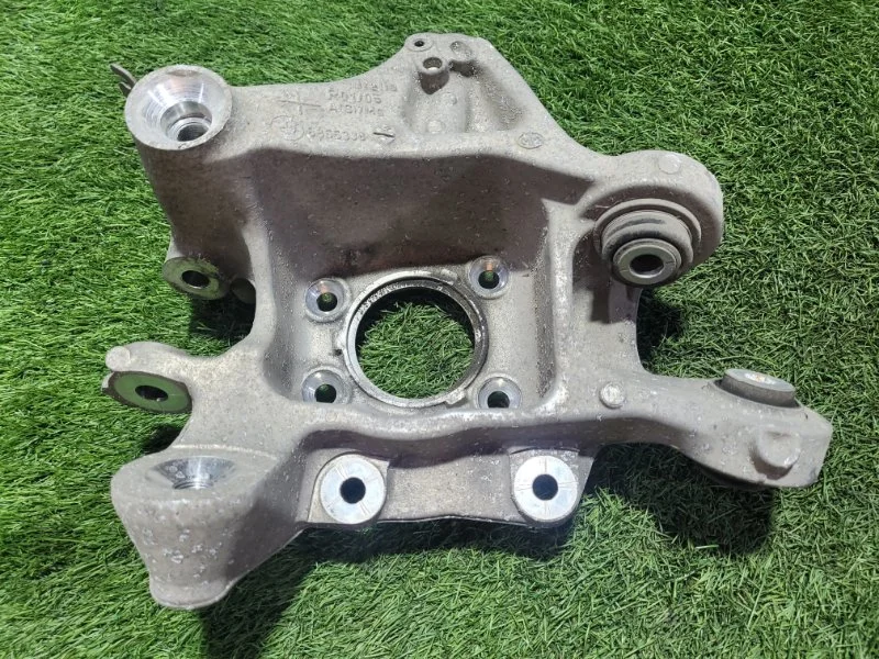Кулак поворотный задний правый BMW 5 G30 B47D20A - миниатюра 5
