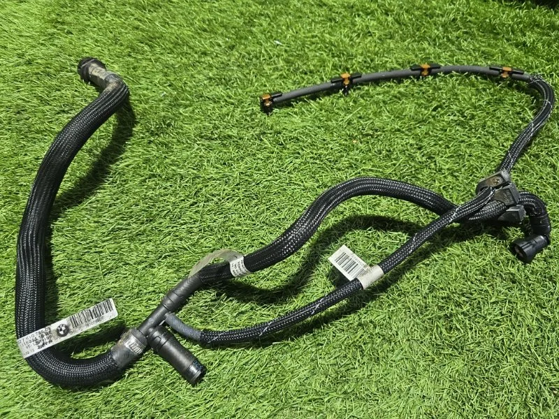 Трубка топливная BMW 5 F10/F11 N47D20 2012 - миниатюра 6