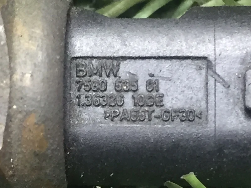 Датчик температуры BMW 5 F10/F11 N52B25 2010 - миниатюра 5