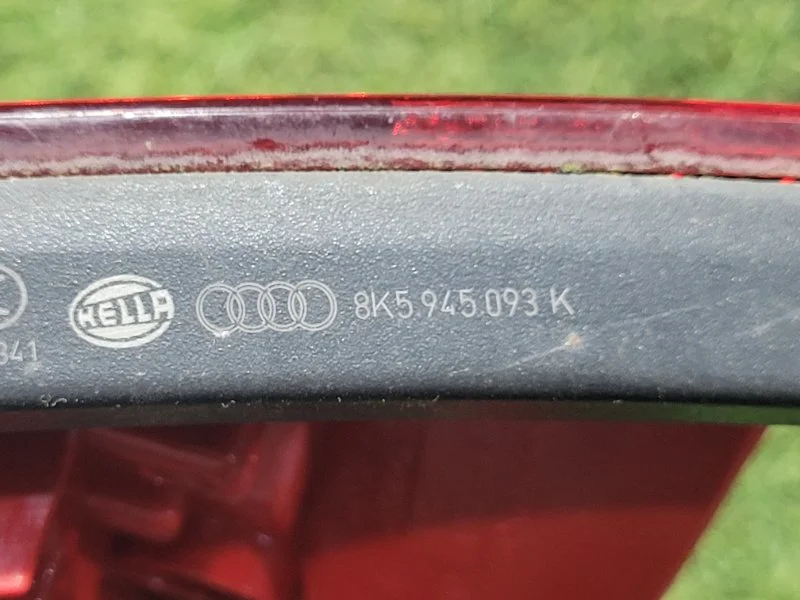 Фонарь внутренний задний левый AUDI A4 B8 2012 - миниатюра 5
