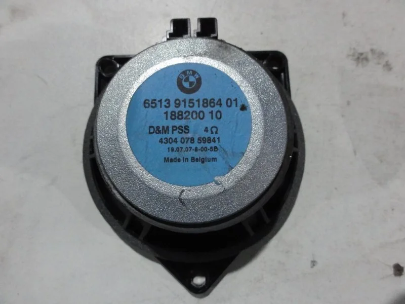 Динамик BMW X5 E70 N52B30 2007 - миниатюра 2