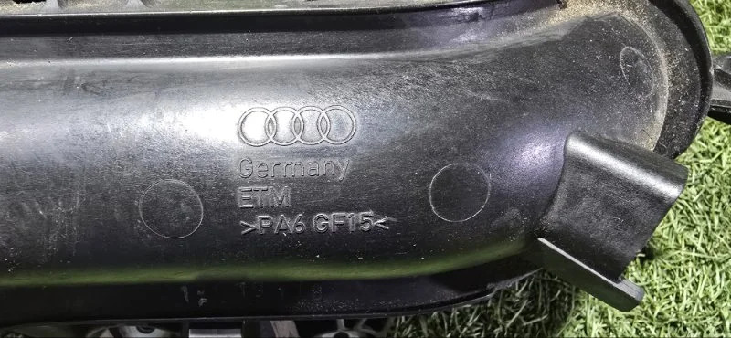 Патрубок интеркулера AUDI A4 B8 2012 - миниатюра 9