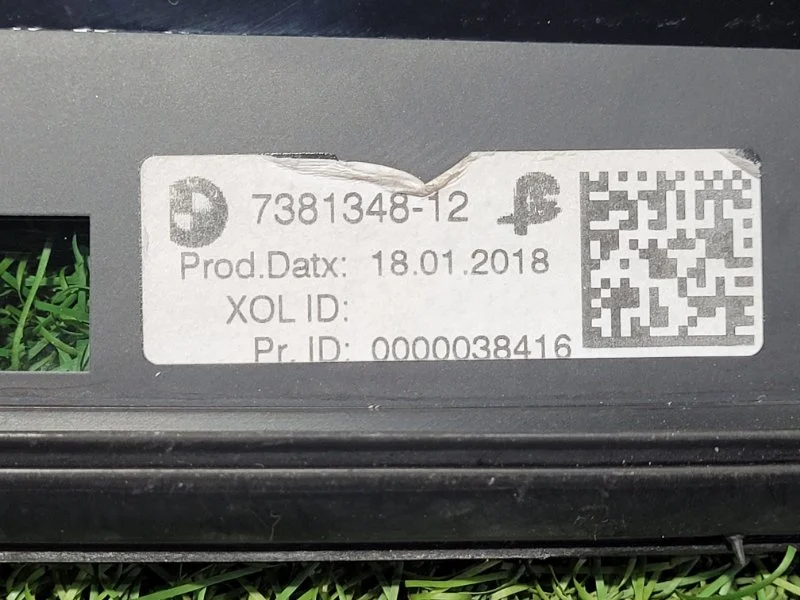 Форточка двери стекло задняя правая BMW 5 G30 - миниатюра 4