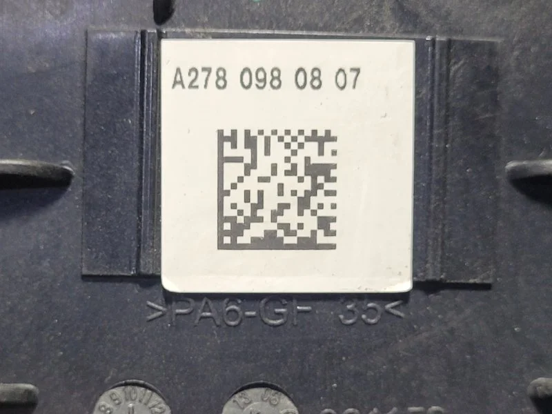 Коллектор впускной Mercedes-Benz S кл 222 278 2013 - миниатюра 9