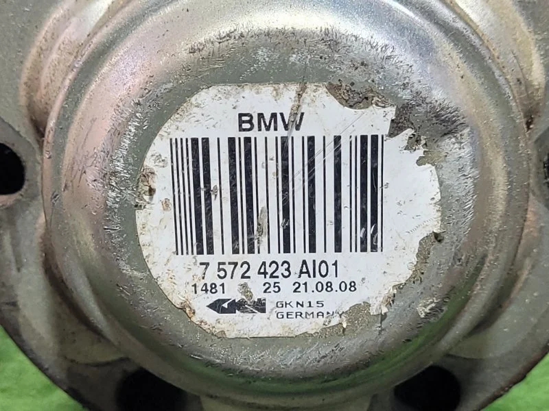 Полуось (привод) задний BMW 5 E60/E61 N46B20BE - миниатюра 4