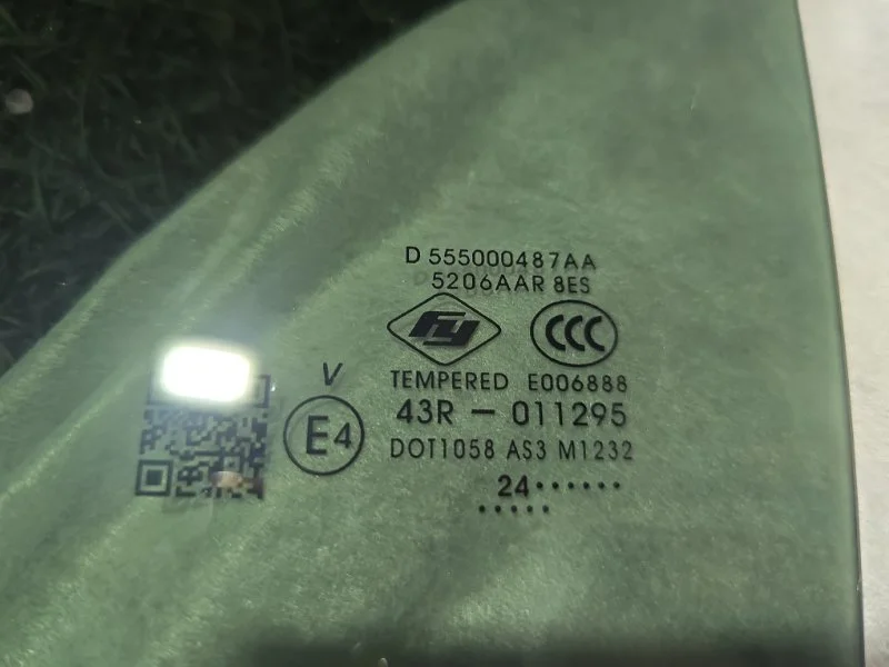Стекло двери заднее левое Exeed RX T22 AGRG00525 - миниатюра 2