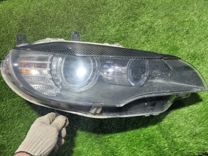 Фара ксеноновая передняя правая BMW X6 E71 N57D30B - миниатюра 2