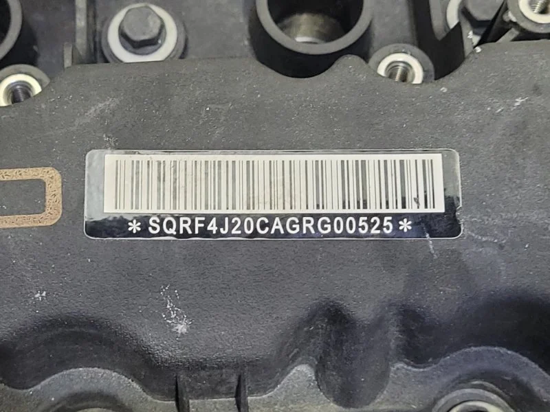 Двигатель Exeed RX T22 AGRG00525 2024 - миниатюра 3