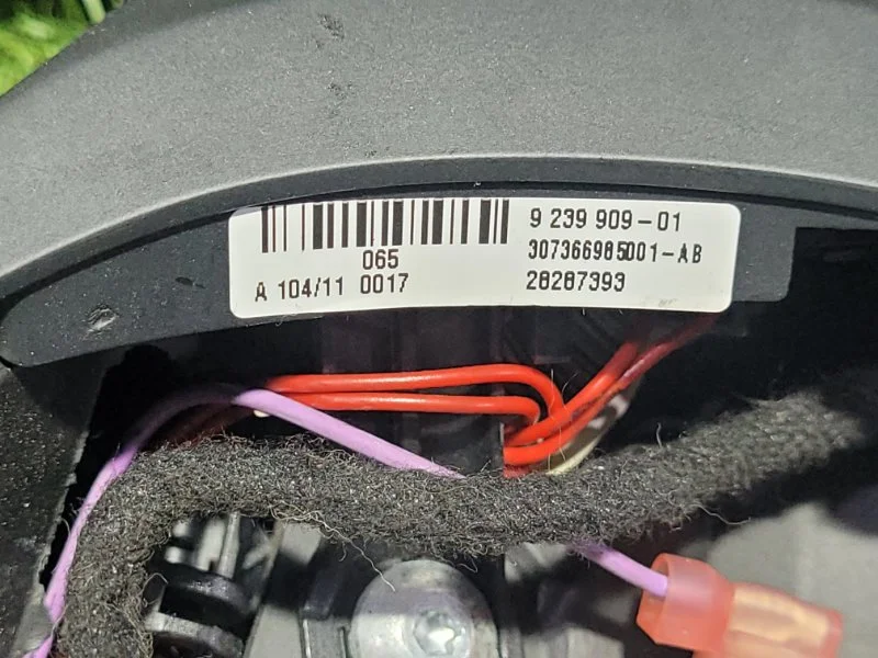 Рулевое колесо (руль) BMW X6 E71 N57D30B 2011 - миниатюра 9