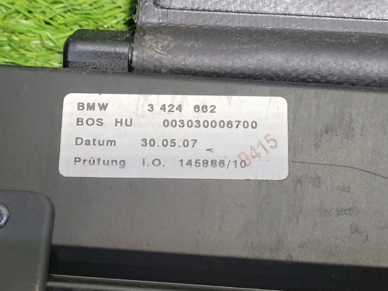 Шторка багажника BMW X3 E83 N52B25 2008 - миниатюра 7