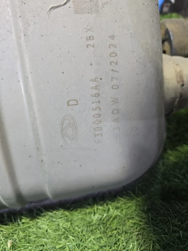 Глушитель основной Exeed RX T22 AGRG00525 2024 - миниатюра 6