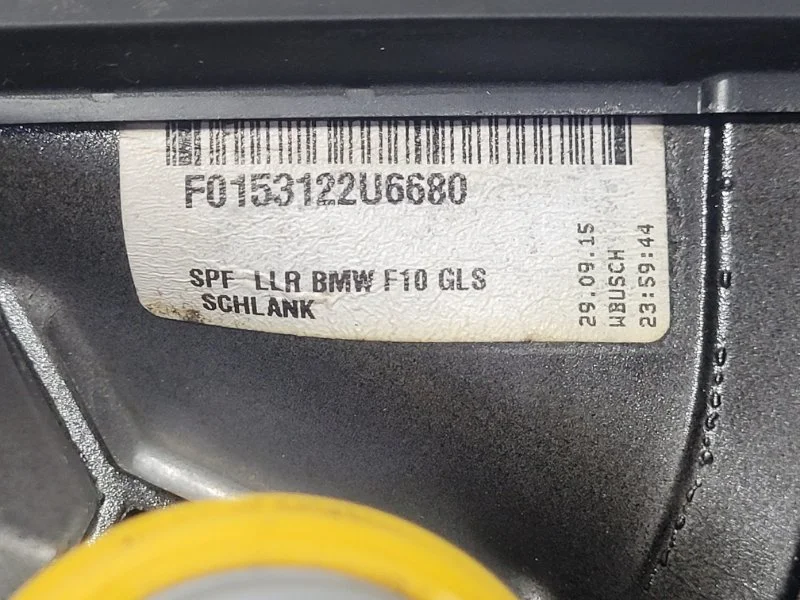 Зеркало боковое BMW 5 F10/F11 B47D20A 2015 - миниатюра 8