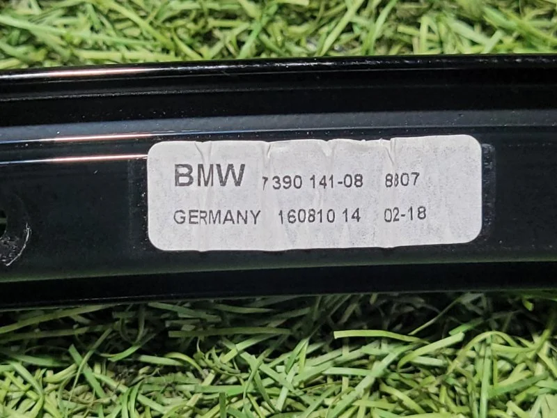 Направляющая стекла задняя левая BMW 5 G30 B47D20A - миниатюра 7