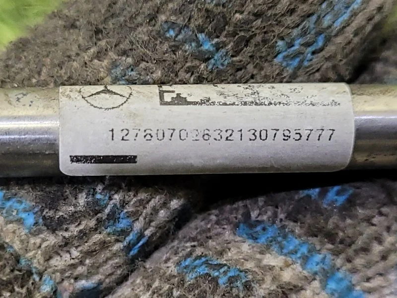 Трубка топливная Mercedes-Benz S кл 222 278 2013 - миниатюра 6