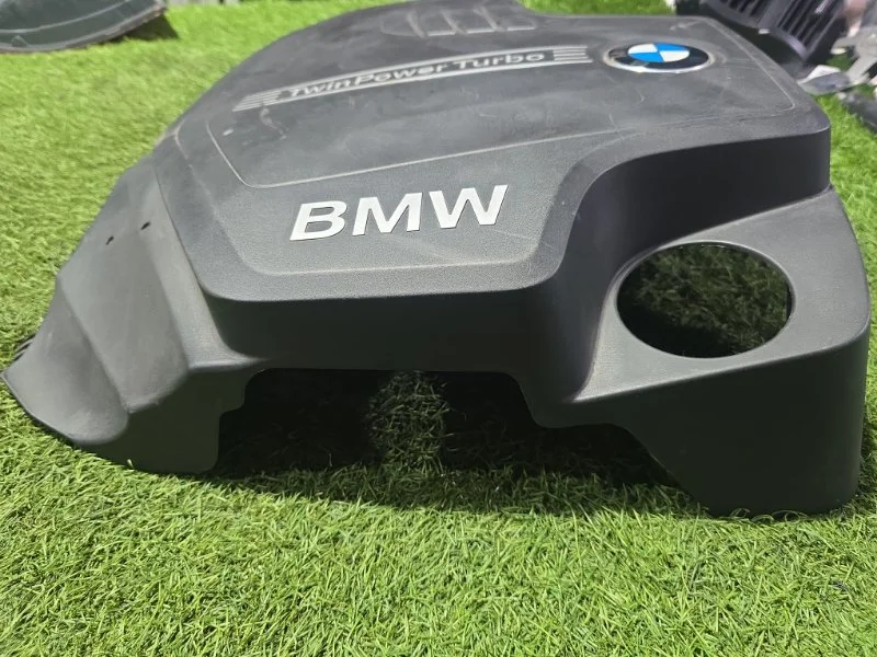 Крышка двигателя декоративная BMW 3 F30 N20B20A - миниатюра 4