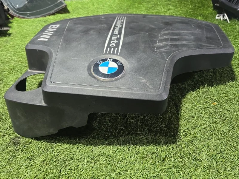 Крышка двигателя декоративная BMW 3 F30 N20B20A - миниатюра 5
