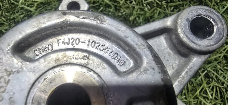 Натяжитель ремня ролик Exeed RX T22 AGRG00525 2024 - миниатюра 7