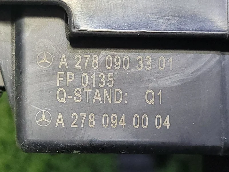 Корпус фильтра воздушного левый Mercedes-Benz S кл - миниатюра 7